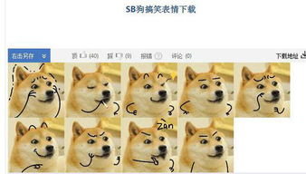 要酱紫的表情包重点不是狗头,重点是那个画上去的手和表情求