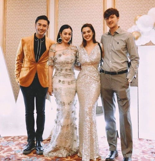 钟丽缇与大女儿晒身材,网友称阿妈完胜