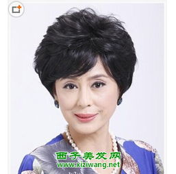 40-50岁洋气妈妈微信头像发型