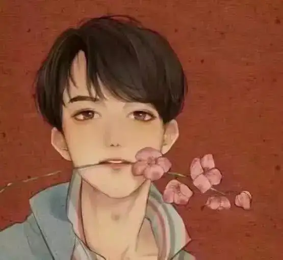 35岁头像男卡通表妹