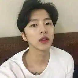 这种中分咋弄