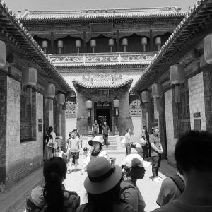 闭馆整改十天后乔家大院开门再迎客