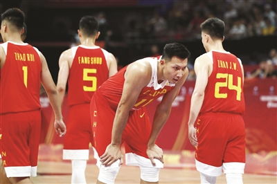 表情没有奇迹中国男篮输球无缘世界杯16强表情