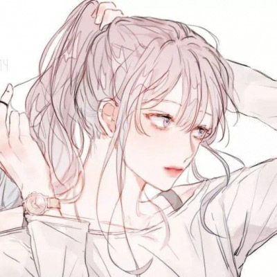 40一45岁女人头像侧脸动漫女生