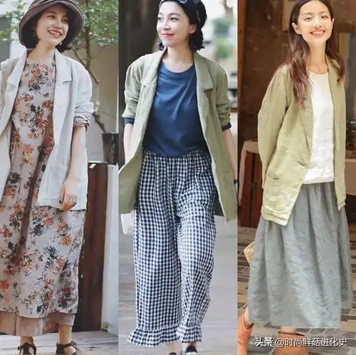 7张图教连衣裙的正确穿法优雅闲适,5060岁女人凹气质全靠它