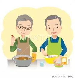 日本老年烹饪培训班会做饭的男人,晚年生活更幸福