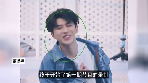 蔡徐坤被站姐拍成高富帅,一旁的沙溢成表情包,本尊都看不下去了