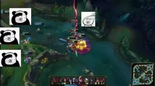 队内语音曝光羞男剑魔1v5惊到宁王大喊卧槽s赛首次上演东西方大决战