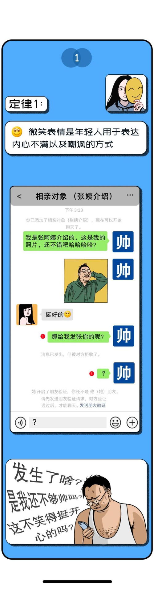 男生微信发这个表情包,大概率是出轨了