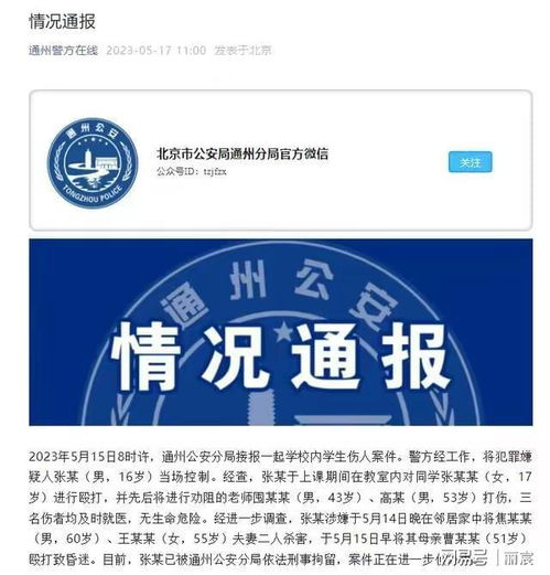 16岁少年杀害一对夫妻,打晕母亲后来到学校,用锤子砸女同学脖子