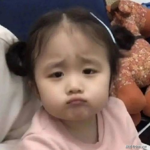 那个举手小女孩的表情包又来了蜜糖表情包第二弹