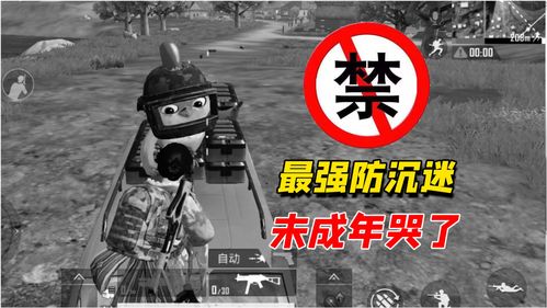 和平精英防沉迷系统再度加强,大部分人坐不住了