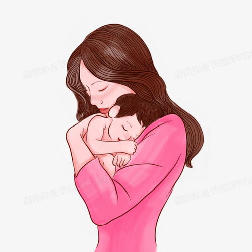 母亲节母亲节怀抱婴儿的母亲形象免扣元素png图片素材免费下载婴儿png26002600像素熊猫办公
