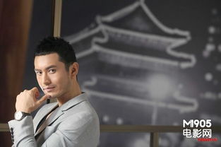 黄晓明拍腕表广告扭腰顶跨表情耍狠展型男范儿