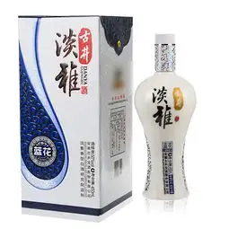 50岁淡雅头像微信花朵古井