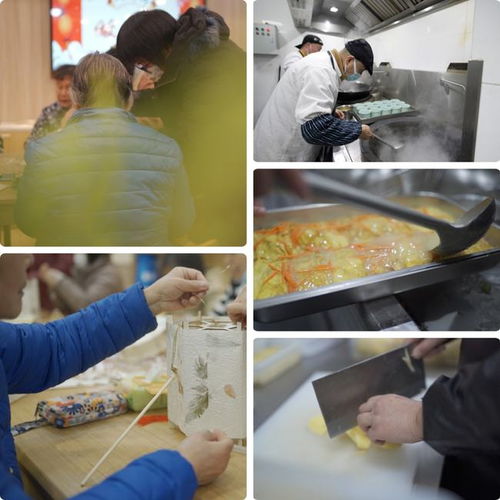 不仅仅是食堂,还是养老新家园闵行老年人都爱去