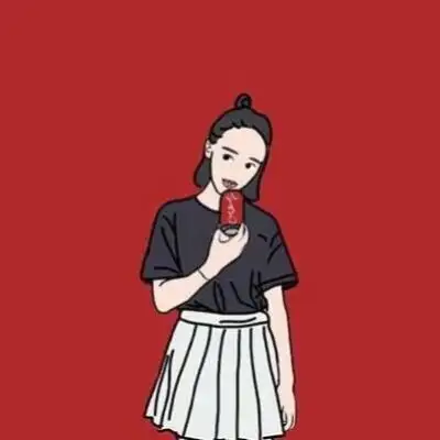 唐崎夜雨二次元新年情侣头像情侣头像我要个性网