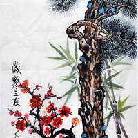 岁寒三友微信头像