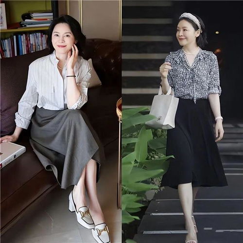 会打扮的中年女人,五十岁也没有大妈感,还不赶紧跟着学