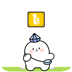 超萌的钻石宝宝表情图片可爱卡通表情包