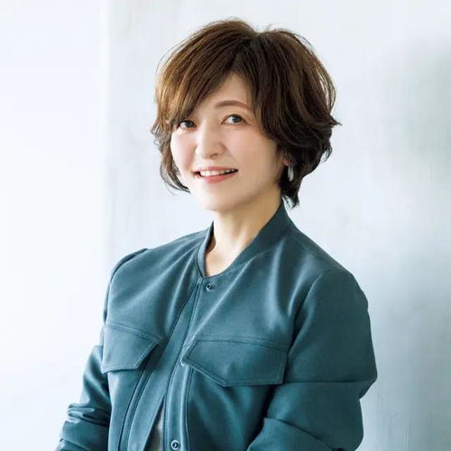 中年女人短发太洋气了吧看这11款短鲍勃,让你时髦又显年轻