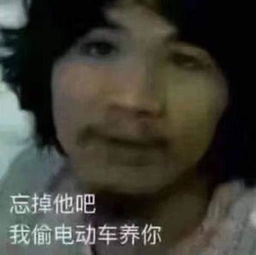 抖音我偷电动车养你表情包恶搞大全