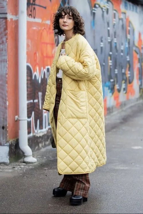 老棉服,被女王带起的时尚
