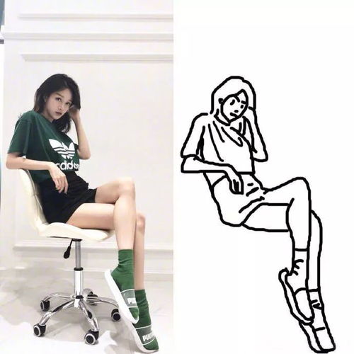 9个拍照姿势,剁手买的衣服就该这么秀