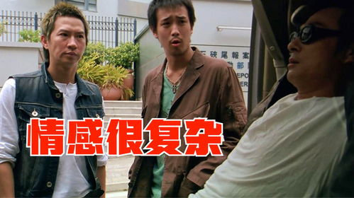 渣渣辉卧底8年,就像当个好警察,可谁能给他这个机会,警匪片