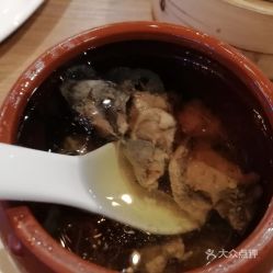 粤港茶餐厅的花旗参炖乌鸡汤好不好吃用户评价口味怎么样深圳美食花旗参炖乌鸡汤实拍图片大众点评