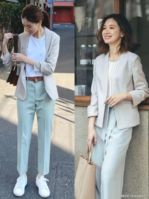 40岁女人可照搬的优雅秋装,掌握这四个搭配技巧,演绎简约气质美