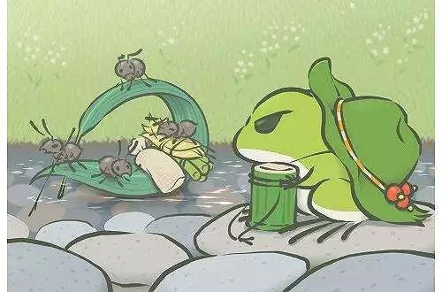 不光是旅行青蛙一男子十年花近百万养蛙