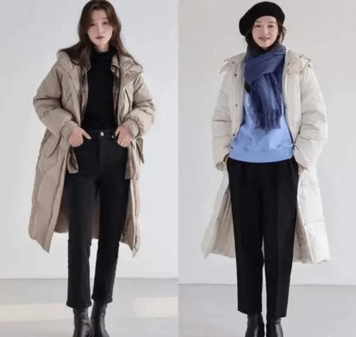 50一60岁女人微信头像花朵羽绒服
