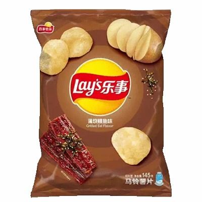 乐事薯片可乐表情包