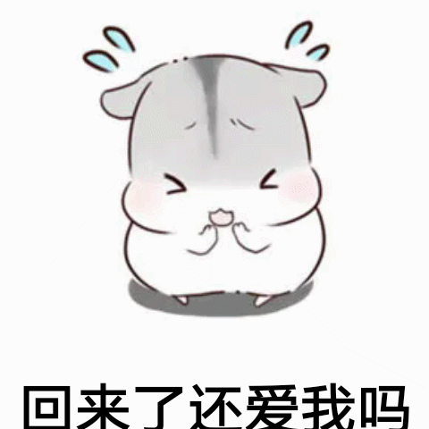 回来了还爱我吗表情包