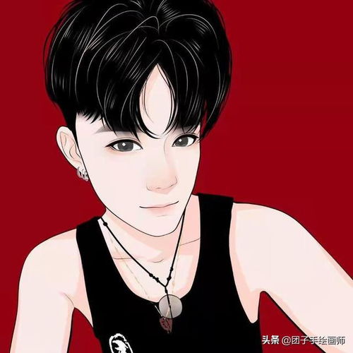 你的微信头像该换换了,年轻聪明豁达英明,三四十岁男人专属漫画