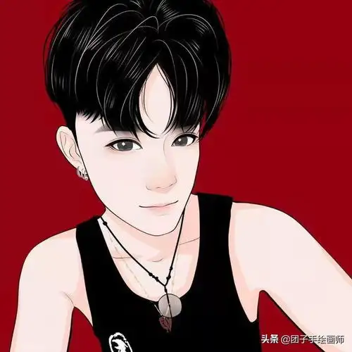 你的微信头像该换换了,年轻聪明豁达英明,三四十岁男人专属漫画