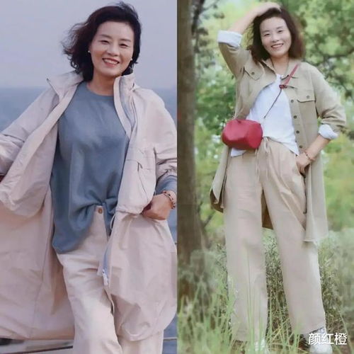 五六十岁中年女人,尽量少穿打底裤运动裤,换成这些更优雅