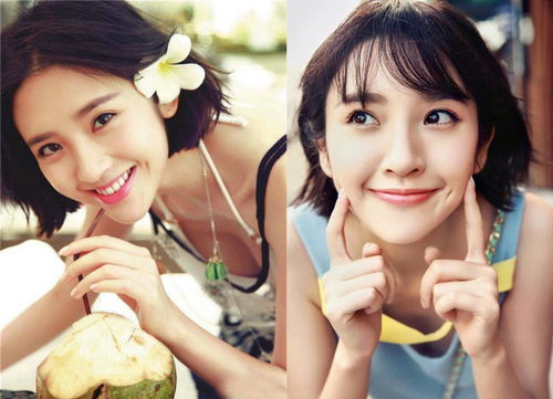 娱乐圈里的甜笑女孩们唐艺昕田曦薇梨涡好甜,赵露思章若楠吴倩元气满满