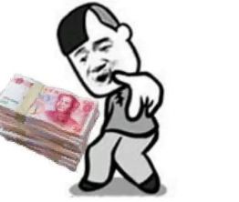 2019熊猫头蘑菇头回家过年表情包