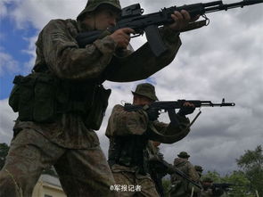 罕见解放军一身俄式装备参加中俄反恐联训