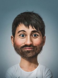 ps大叔变大爷之新头像诞生记
