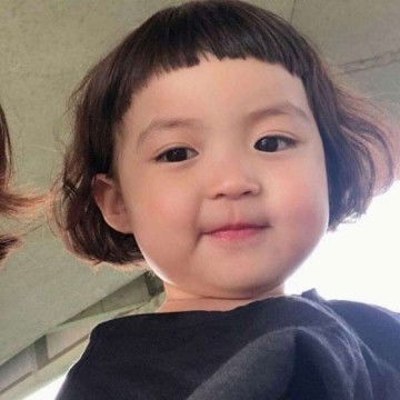 可爱小女孩微信头像,个性头像图片