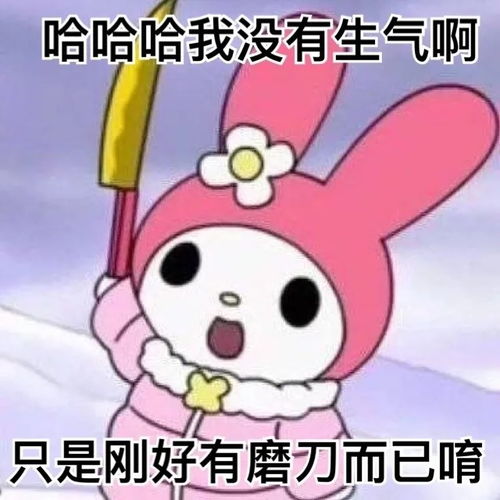 可爱实用的美乐蒂表情包