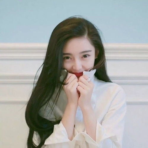 文艺范女头像谁要哒