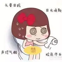 表示痛经的图片大全微信头像图片大全