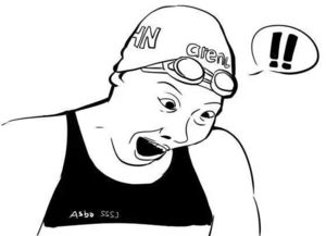 爆红的洪荒少女傅园慧惊喜表情包一览