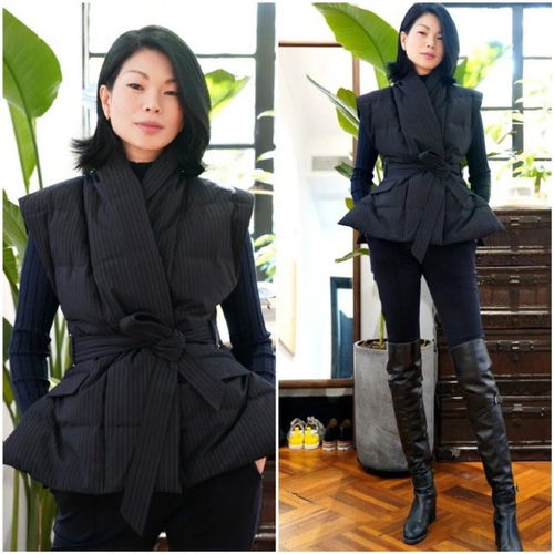 中年女性穿衣好不好看都无所谓你错了,选对衣服是真的很加分