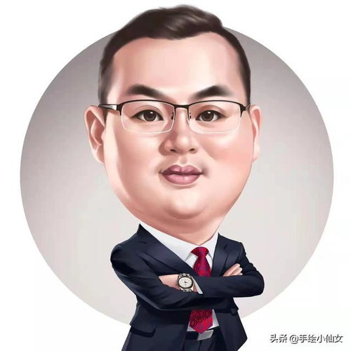 换一换你的头像吧手绘漫画男士微信头像3d立体风格很时尚