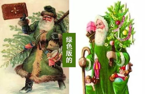 圣诞老人衣服是可口可乐红圣诞是怎么来的有圣诞奶奶吗